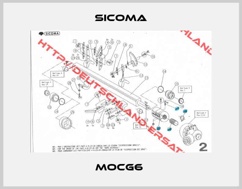 SICOMA-MOCG6 