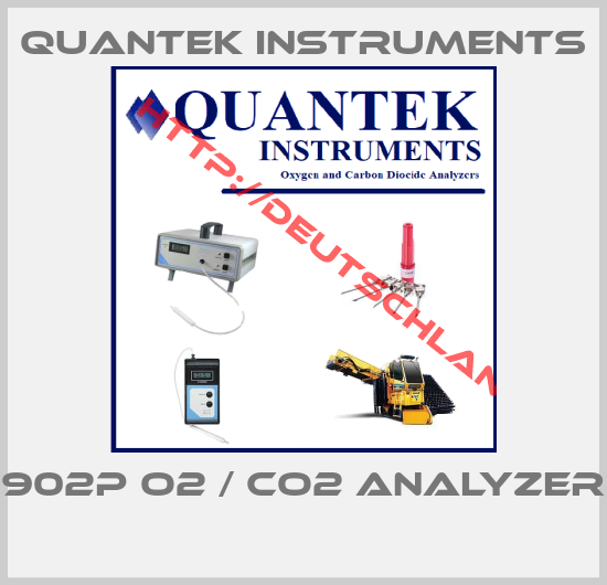 QUANTEK INSTRUMENTS-902P O2 / CO2 Analyzer 