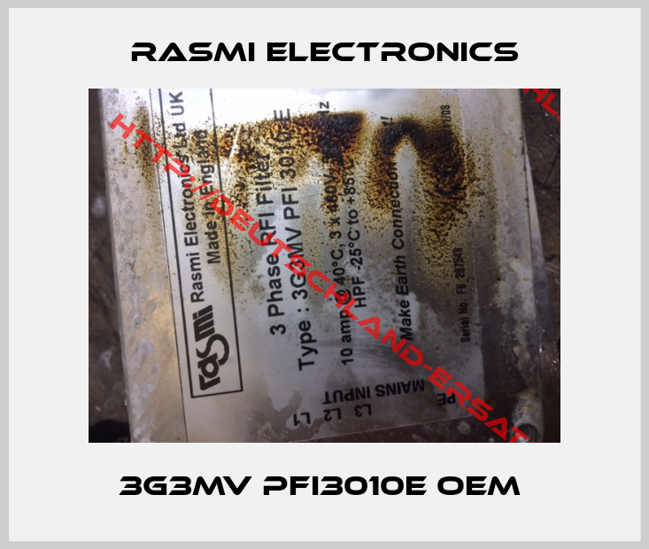 Rasmi Electronics-3G3MV PFI3010E oem 