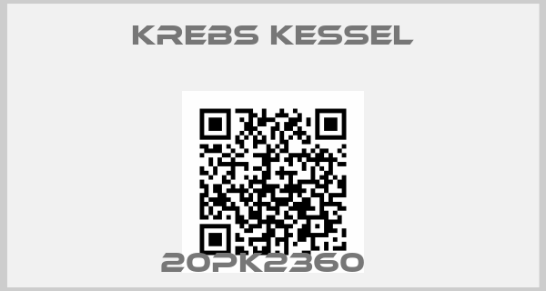 Krebs Kessel-20PK2360  