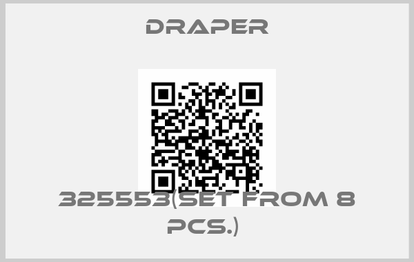 Draper-325553(set from 8 pcs.) 