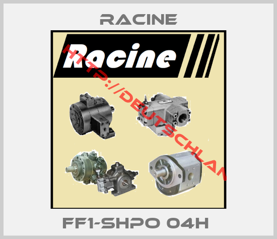 Racine-FF1-SHPO 04H 