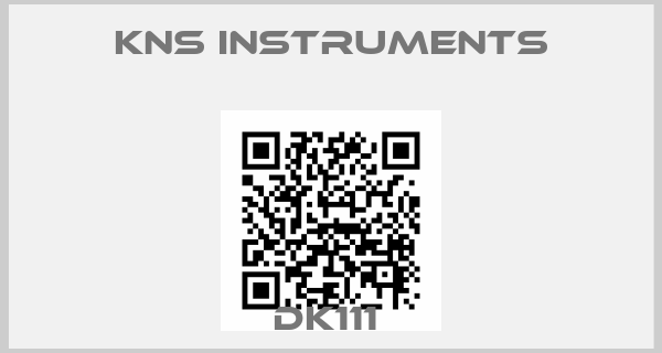 KNS Instruments-DK111 