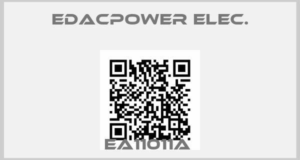 Edacpower elec.-EA11011A 