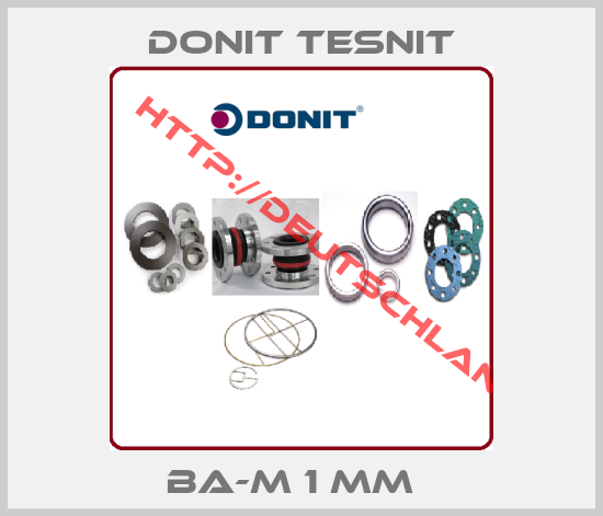 DONIT TESNIT-BA-M 1 mm  