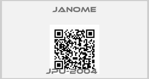 Janome-JPU-2004  