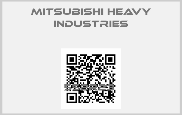 Mitsubishi Heavy Industries-552R23 