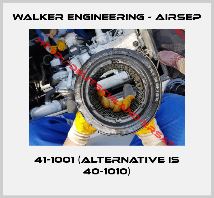 Walker Engineering - AIRSEP-41-1001 (alternative is 40-1010)