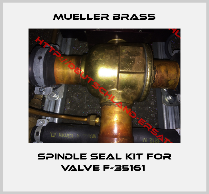 Mueller Brass-Spindle seal kit for valve F-35161 