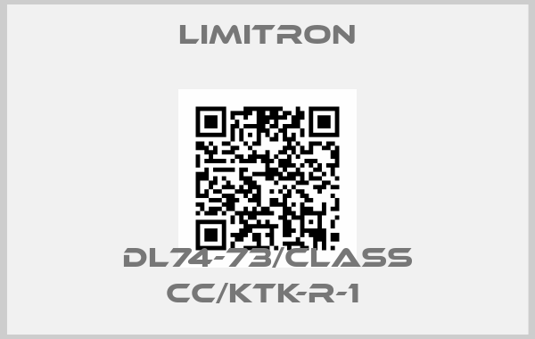Limitron-DL74-73/CLASS CC/KTK-R-1 