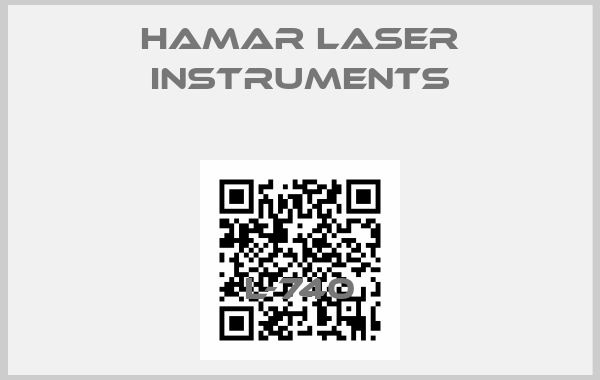Hamar Laser instruments-L-740