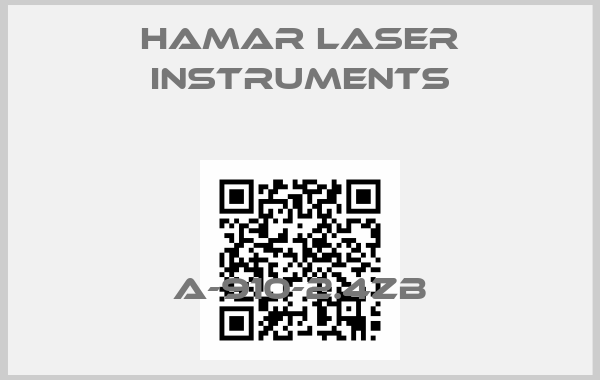 Hamar Laser instruments-A-910-2.4ZB
