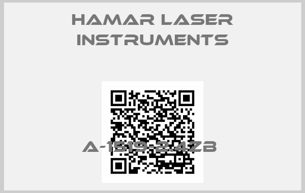 Hamar Laser instruments-A-1519-2.4ZB 