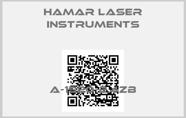 Hamar Laser instruments-A-1520-2.4ZB