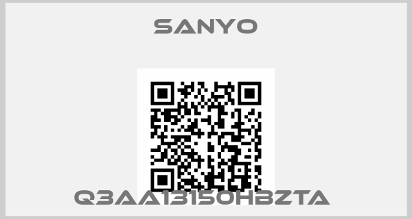 Sanyo-Q3AA13150HBZTA 