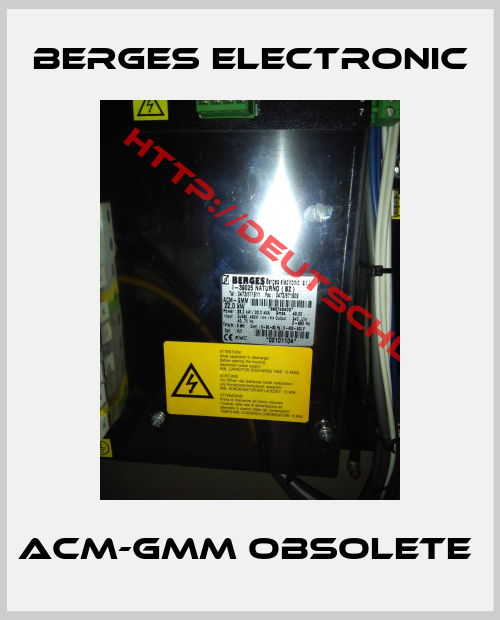 Berges Electronic-ACM-GMM obsolete 