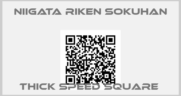 NIIGATA RIKEN SOKUHAN-Thick speed square 