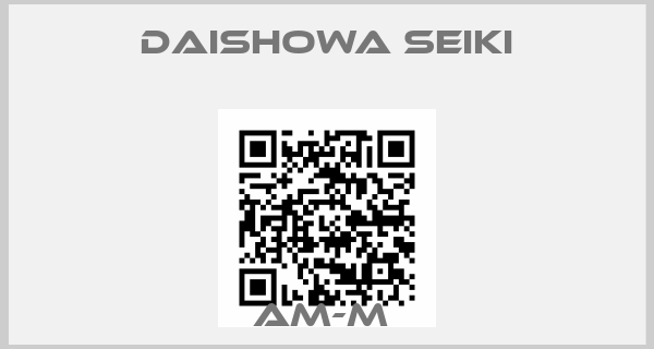 Daishowa Seiki-AM-M 