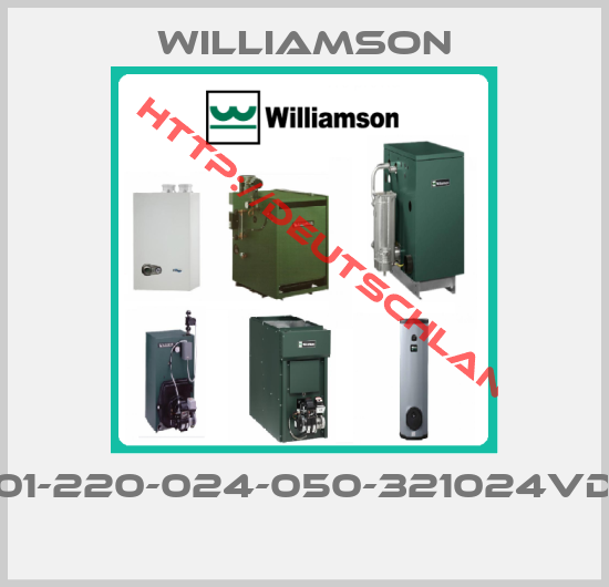 Williamson-201-220-024-050-321024vdc 