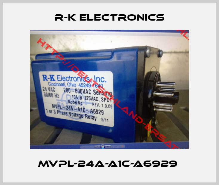 R-K ELECTRONICS-MVPL-24A-A1C-A6929 