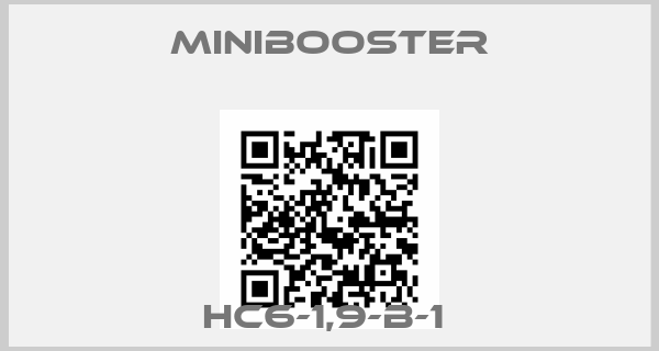 miniBOOSTER-HC6-1,9-B-1 