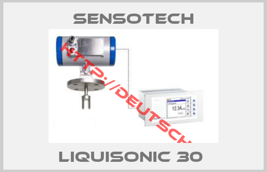 SensoTech-LiquiSonic 30 