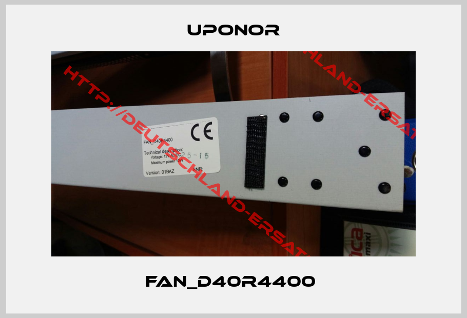 Uponor-FAN_D40R4400 