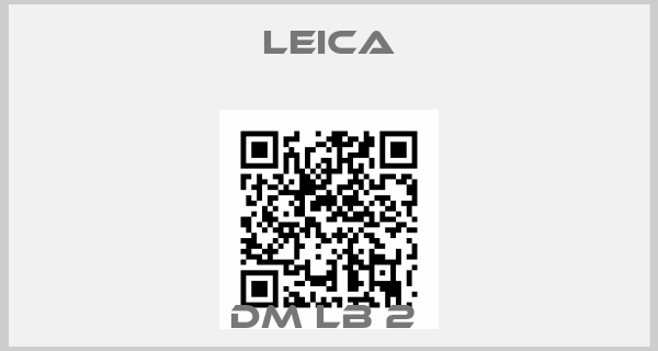 Leica-DM LB 2 