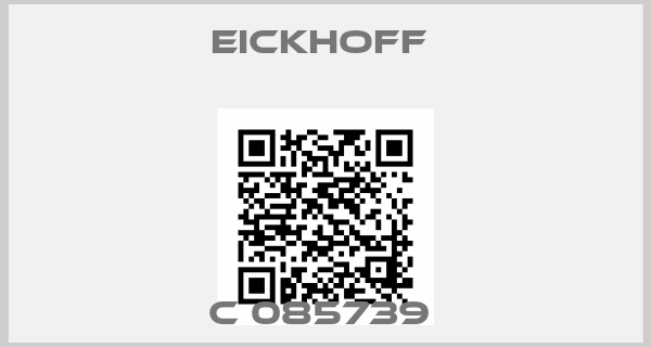 EICKHOFF -C 085739 