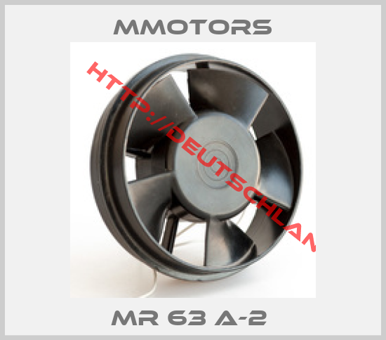 MMotors-MR 63 A-2 