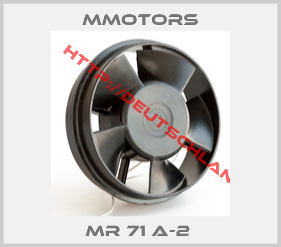 MMotors-MR 71 A-2 