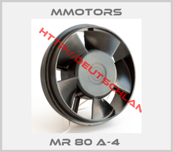 MMotors-MR 80 A-4 