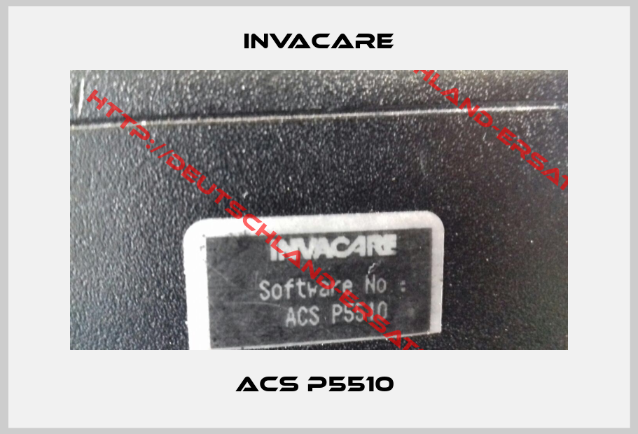 Invacare-ACS P5510 