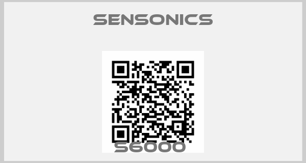 Sensonics-S6000 