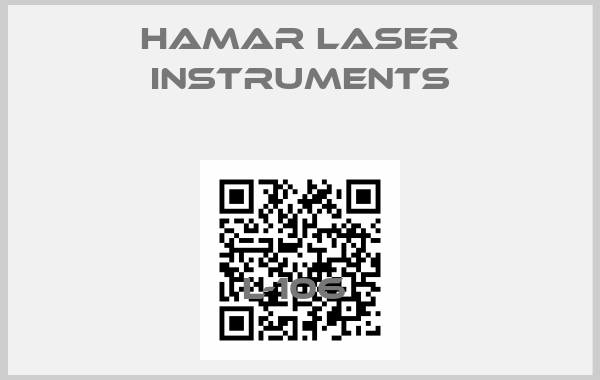 Hamar Laser instruments-L-106 
