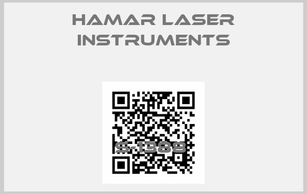 Hamar Laser instruments-S-1388 