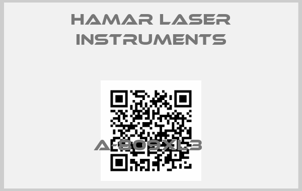 Hamar Laser instruments-A-809XL3 