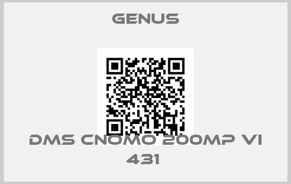 Genus-DMS CNOMO 200MP VI 431 