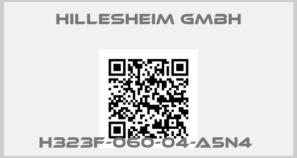 Hillesheim GmbH-H323F-060-04-A5N4 