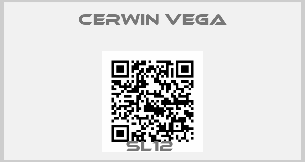 Cerwin Vega-SL12 