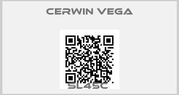 Cerwin Vega-SL45C 