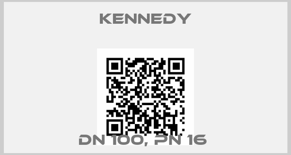 Kennedy-DN 100, PN 16 