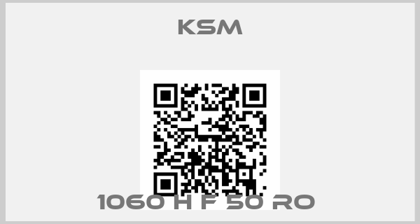 Ksm-1060 H F 50 RO 