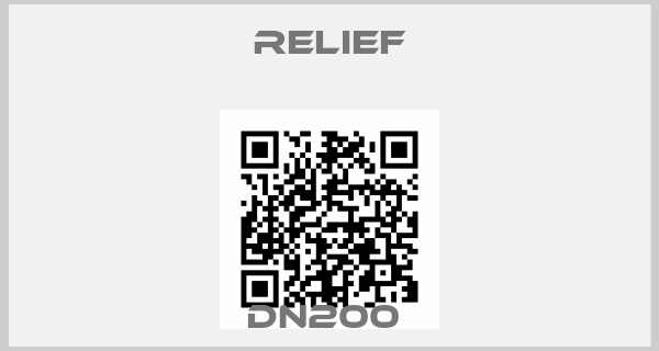 Relief-DN200 