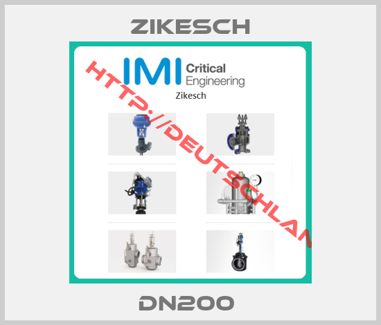 Zikesch-DN200 