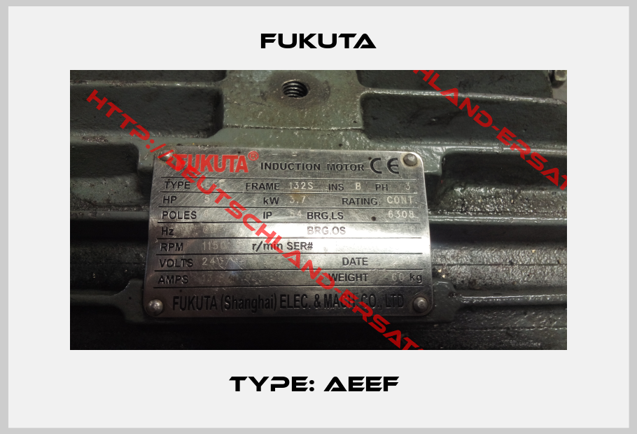FUKUTA-Type: AEEF 