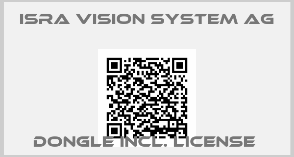 Isra Vision System Ag-DONGLE INCL. LICENSE 