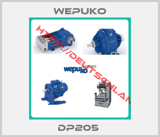 Wepuko-DP205 