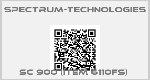 spectrum-technologies-SC 900 (Item 6110FS) 