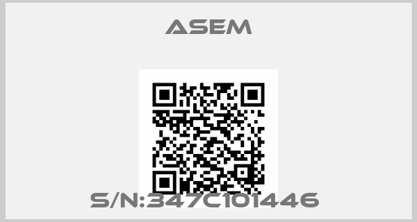 ASEM-S/N:347C101446 
